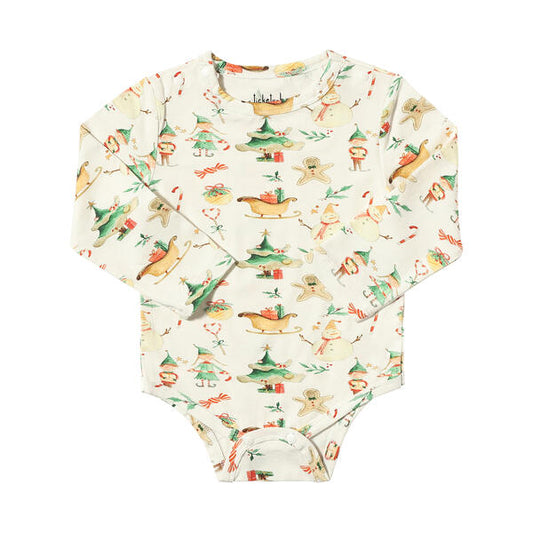 Classic Onesie in Elves Print