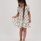 Twirl dress in Spring Turtles