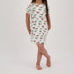 Twirl dress in Spring Turtles