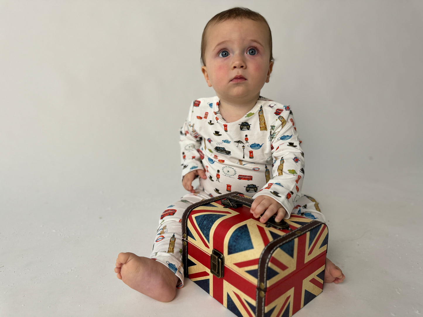 Classic Onesie in London Print