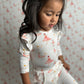 Flutter Onesie in Ballerina Print